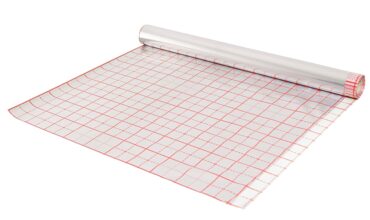 Reflexná fólia strotex Hotfloor pod podlahové kúrenie 1x50m