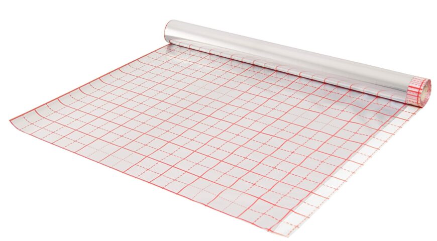 Reflexná fólia strotex Hotfloor pod podlahové kúrenie 1x50m
